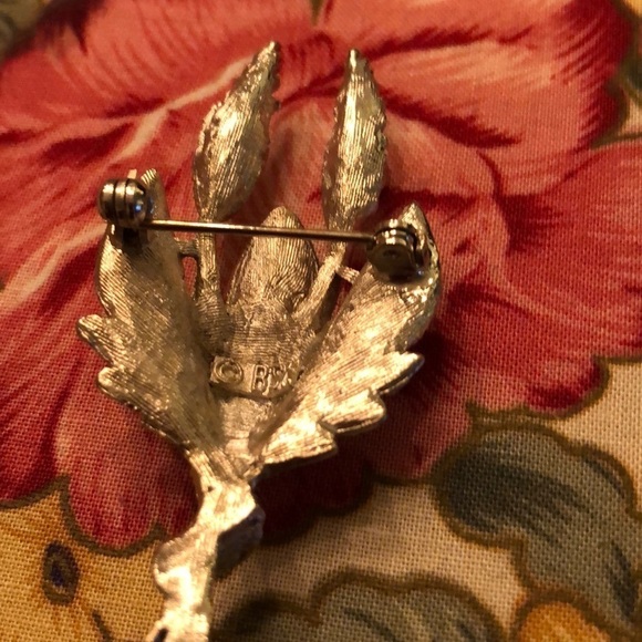 BSK‎ Vintage Brooch - Picture 4 of 4